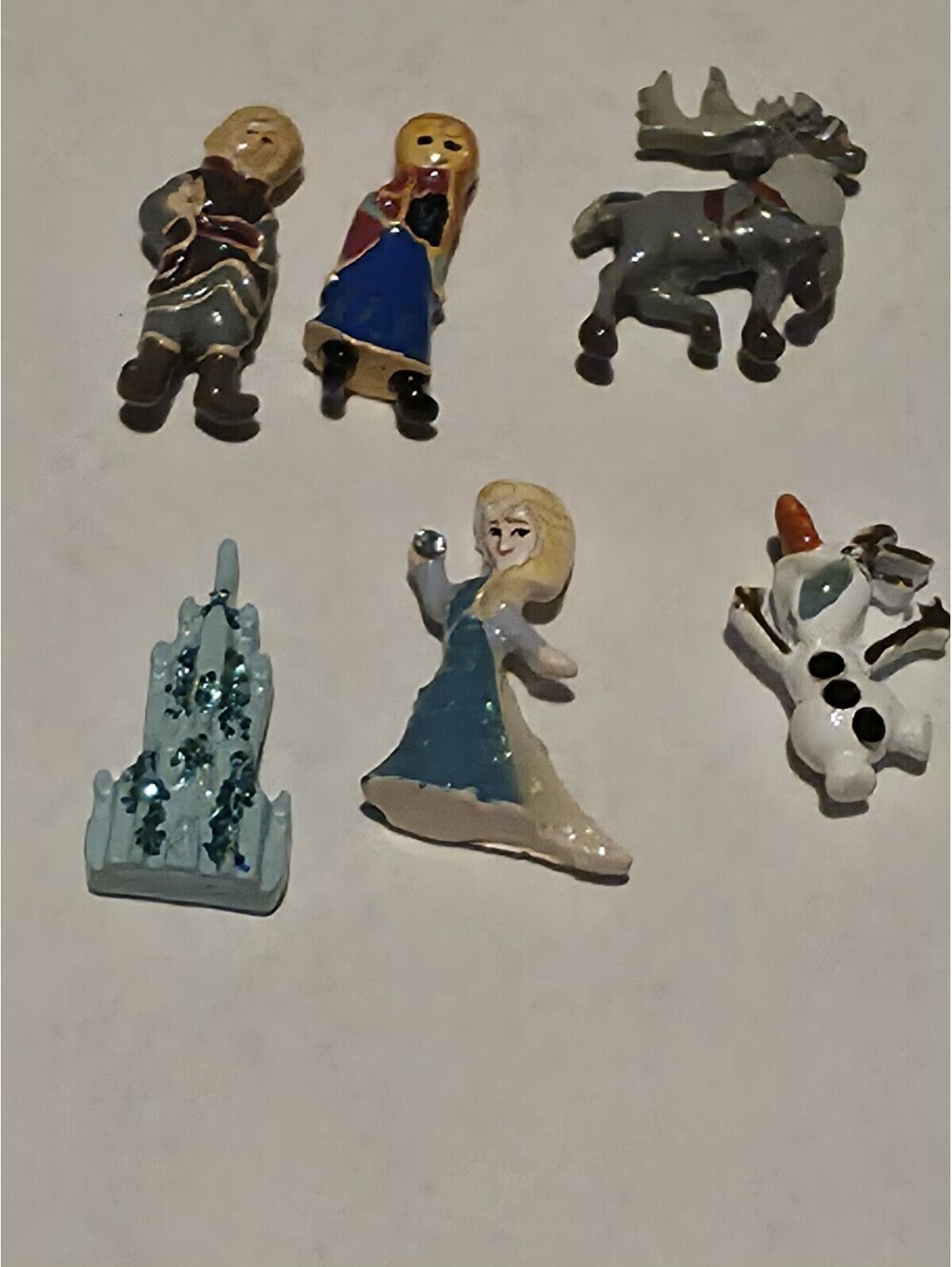 Origami Owl Disney Frozen Charms Lot Of 6